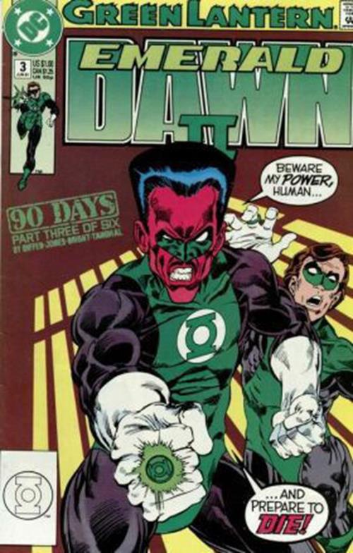 Green Lantern - Emerald Dawn 2 (1991) #3 of 6