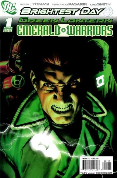 Green Lantern - Emerald Warriors (2010-2011) #1