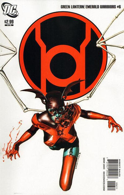 Green Lantern - Emerald Warriors (2010-2011) #6