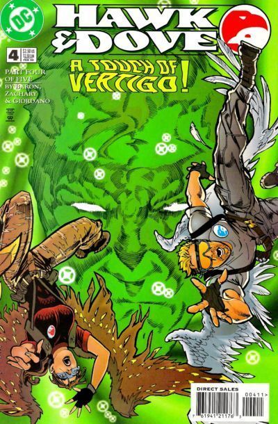 Hawk & Dove Vol. 4 (1997-1998) #4