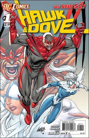 Hawk & Dove Vol. 5 (2011-2012) #1