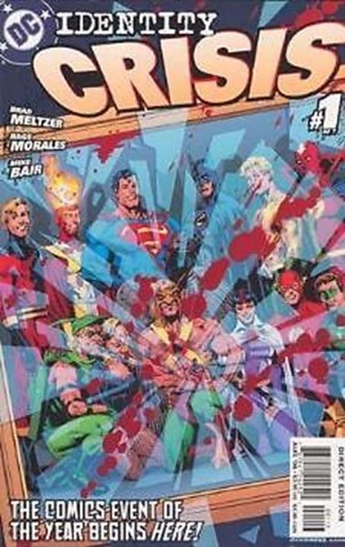 Identity Crisis (2004-2005) #1 of 7 (3rd Print Variant)