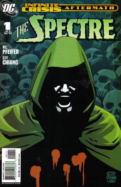 Infinite Crisis Aftermath - The Spectre (2006) #1 of 3