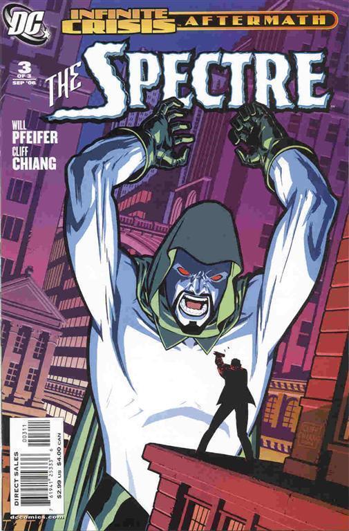 Infinite Crisis Aftermath - The Spectre (2006) #3 of 3