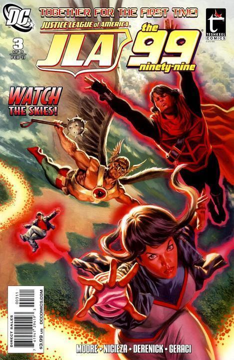 JLA - 99 (2010-2011) #3 of 6