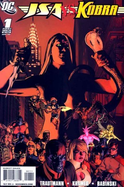 JSA Vs. Kobra (2009-2010) #1 of 6