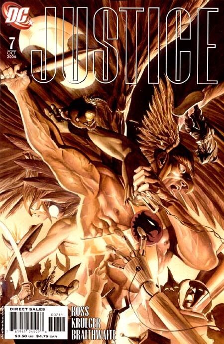 Justice (2005-2007) #7 of 12