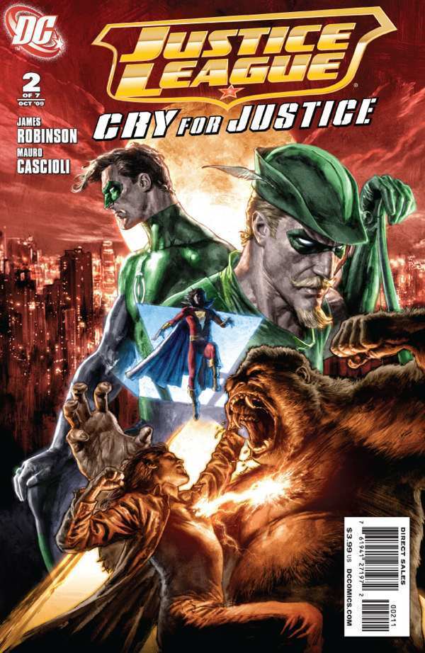 Justice League - Cry for Justice (2009-2010) #2 of 7