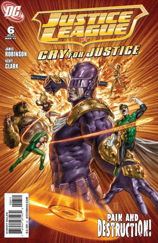 Justice League - Cry for Justice (2009-2010) #6 of 7