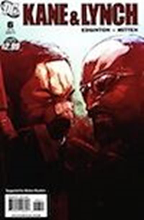 Kane & Lynch (2010-2011) #6 of 6