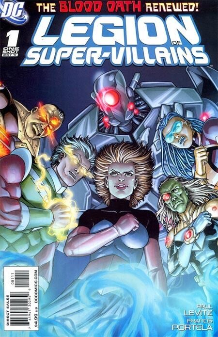 Legion of Super-Villains (2011) One-Shot