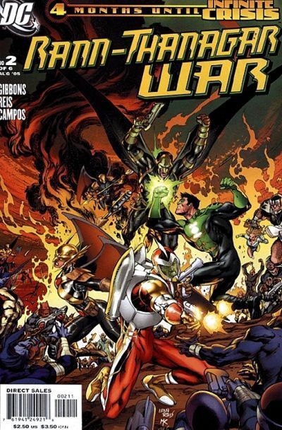 Rann-Thanagar War (2005) #2 of 6