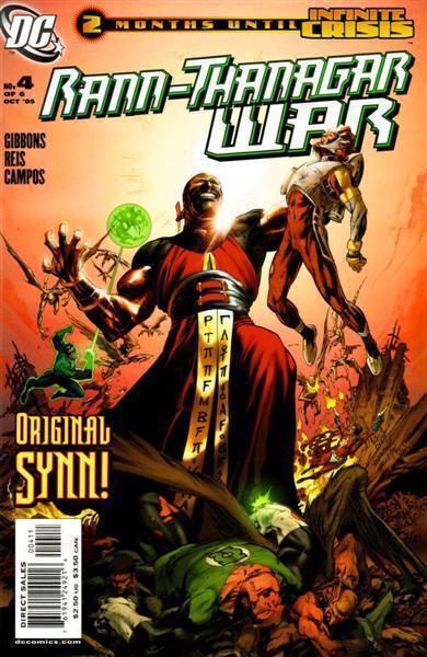 Rann-Thanagar War (2005) #4 of 6