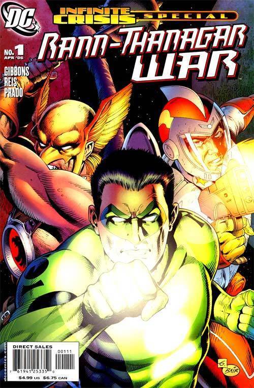 Rann-Thanagar War (2005) Sp. #1