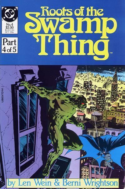 Roots of the Swamp Thing (1986) #4 of 5