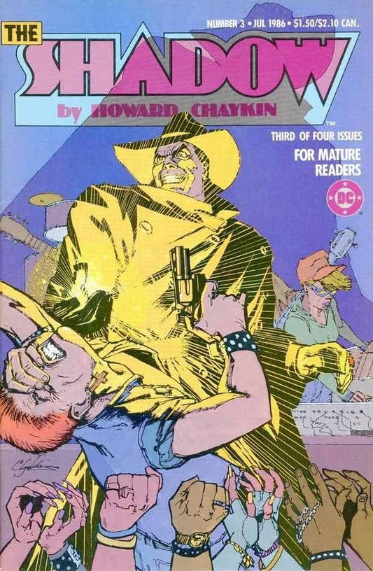 Shadow Vol. 2 (1986) #3 of 4