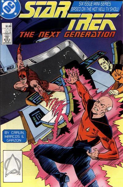 Star Trek - Next Generation (1988) #3 of 6