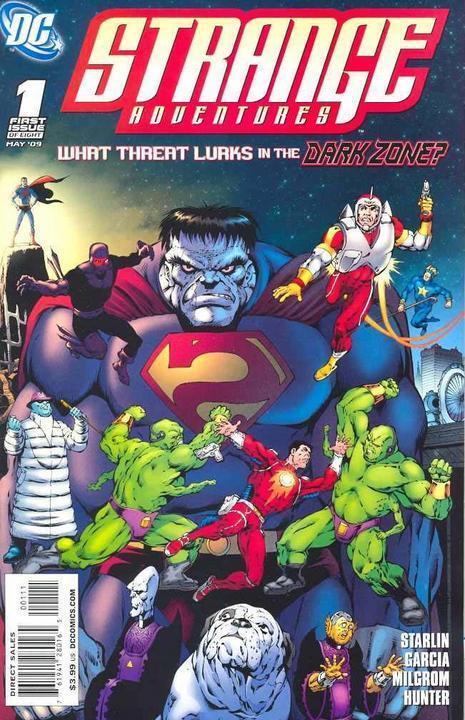 Strange Adventures (2009) #1 of 8