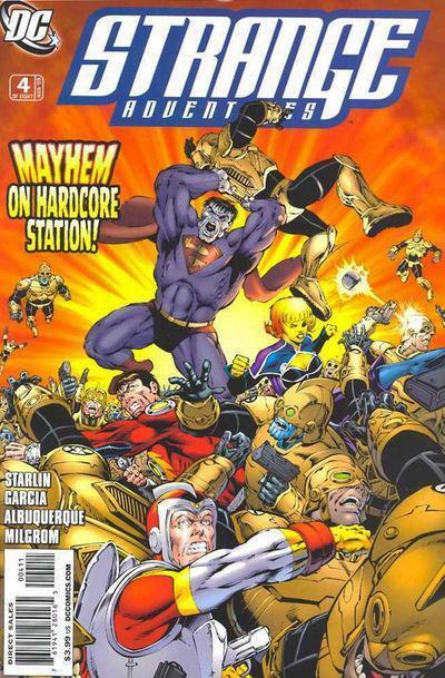 Strange Adventures (2009) #4 of 8