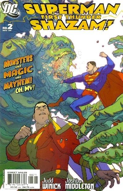 Superman/Shazam! - First Thunder (2005-2006) #2 of 4