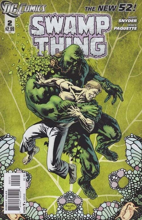 Swamp Thing Vol. 5 (2011-2015) #2