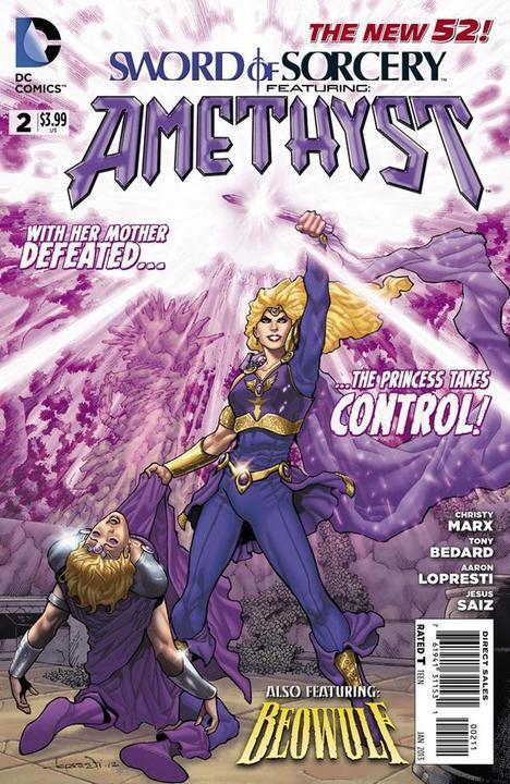 Sword of Sorcery Featuring: Amethyst (2012-2013) #2