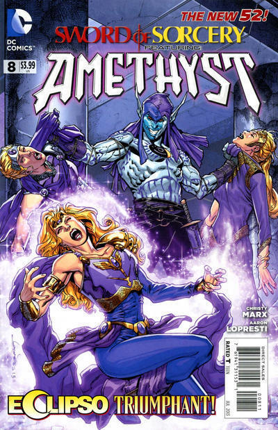 Sword of Sorcery Featuring: Amethyst (2012-2013) #8