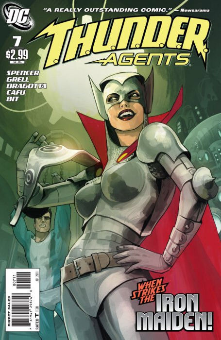 T.H.U.N.D.E.R. Agents (2011) #7