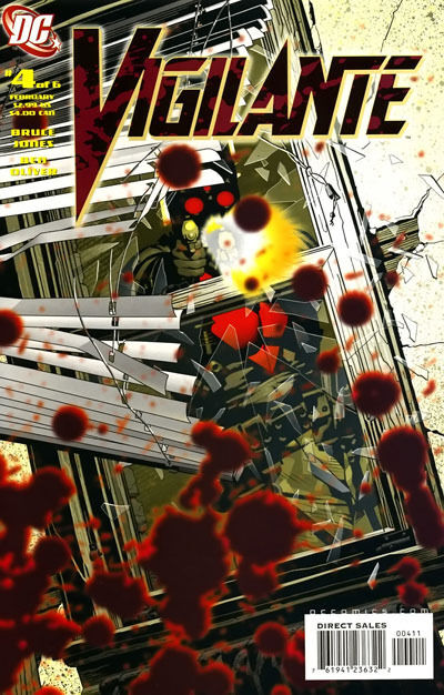 Vigilante Vol. 2 (2005-2006) #4 of 6