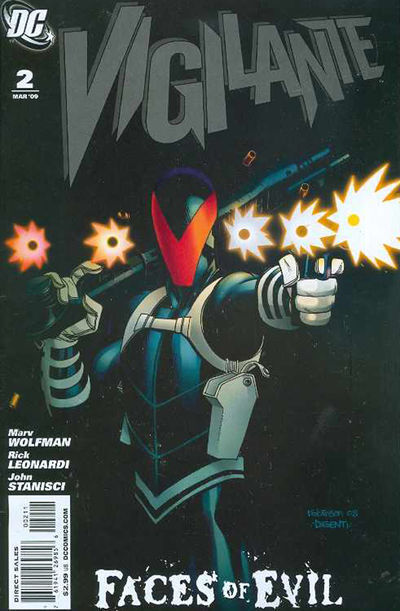 Vigilante Vol. 3 (2009-2010) #2