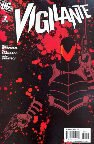 Vigilante Vol. 3 (2009-2010) #7