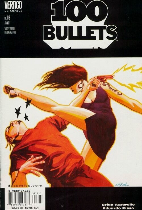 100 Bullets (1999-2009) #18