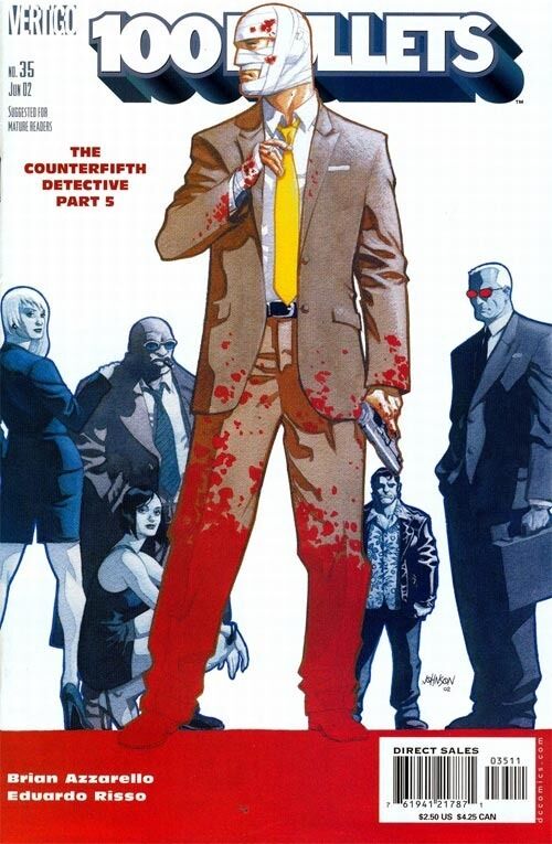 100 Bullets (1999-2009) #35