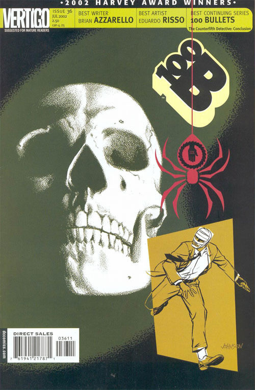 100 Bullets (1999-2009) #36