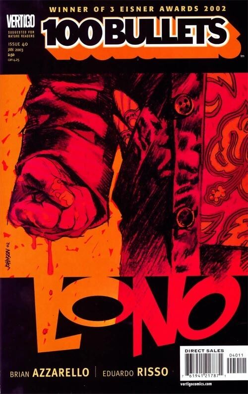 100 Bullets (1999-2009) #40