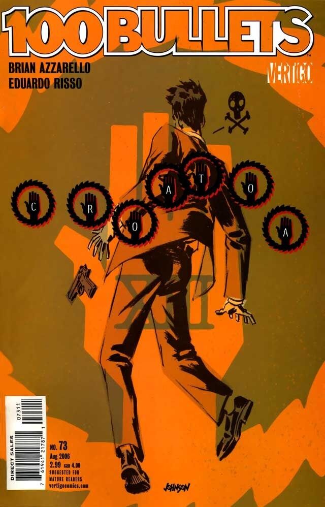 100 Bullets (1999-2009) #73