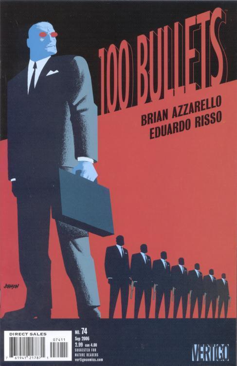 100 Bullets (1999-2009) #74