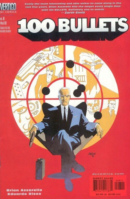 100 Bullets (1999-2009) #8