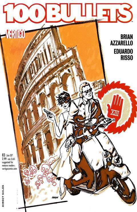 100 Bullets (1999-2009) #83