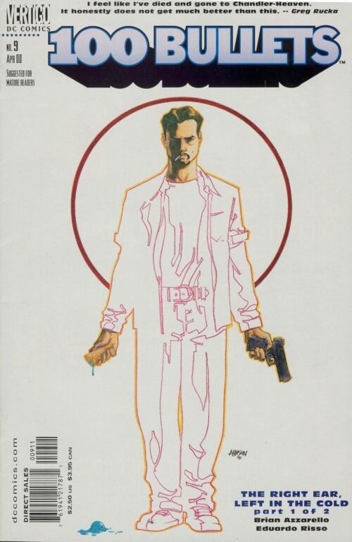 100 Bullets (1999-2009) #9