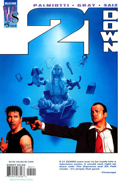 21 Down (2002-2003) #5
