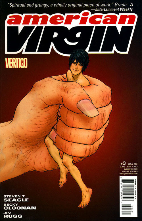 American Virgin (2006-2008) #3