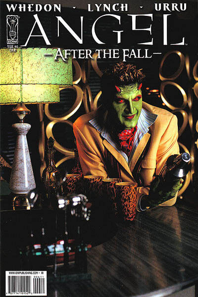 Angel - After the Fall (2007-2011) #6 (Cover RI )