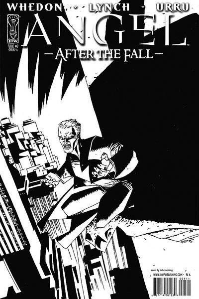 Angel - After the Fall (2007-2011) #7 (Cover RI A)