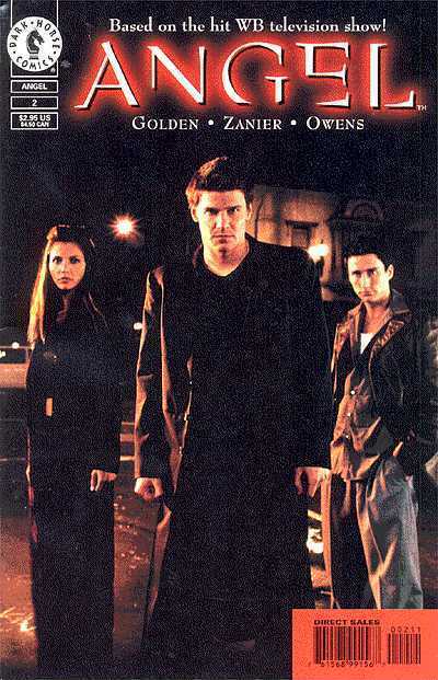 Angel Vol. 1 (1999-2001) #2 (Photo Variant)