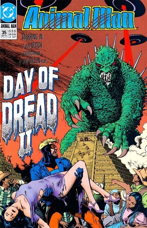 Animal Man Vol. 1 (1988-1995) #35