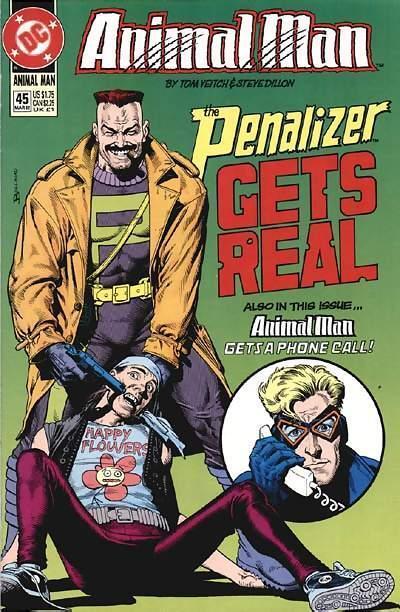 Animal Man Vol. 1 (1988-1995) #45
