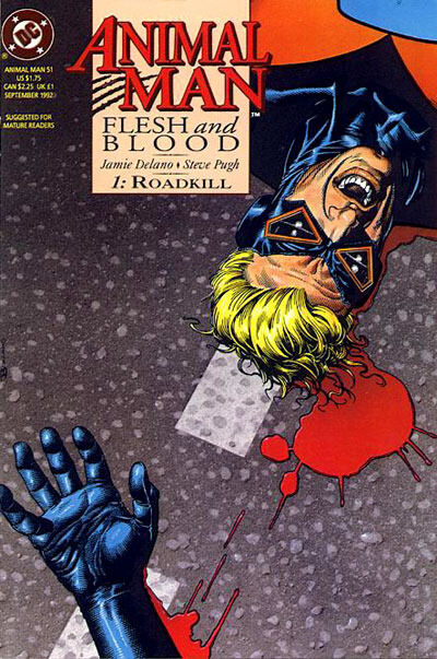 Animal Man Vol. 1 (1988-1995) #51