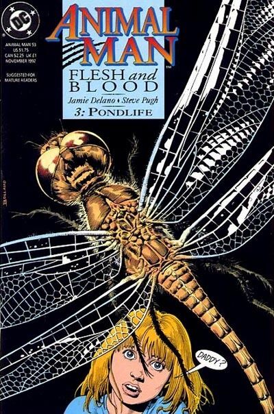 Animal Man Vol. 1 (1988-1995) #53
