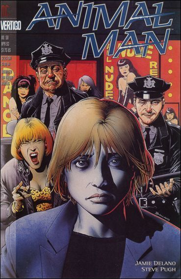 Animal Man Vol. 1 (1988-1995) #58